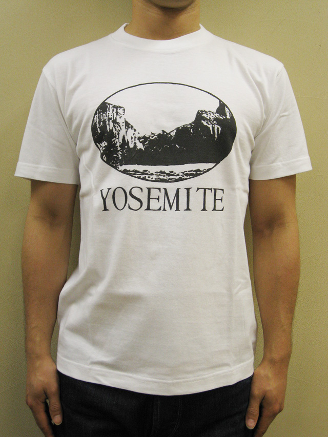 GASBOOK  USA国立公園 Ｔシャツ “YOSEMITE”