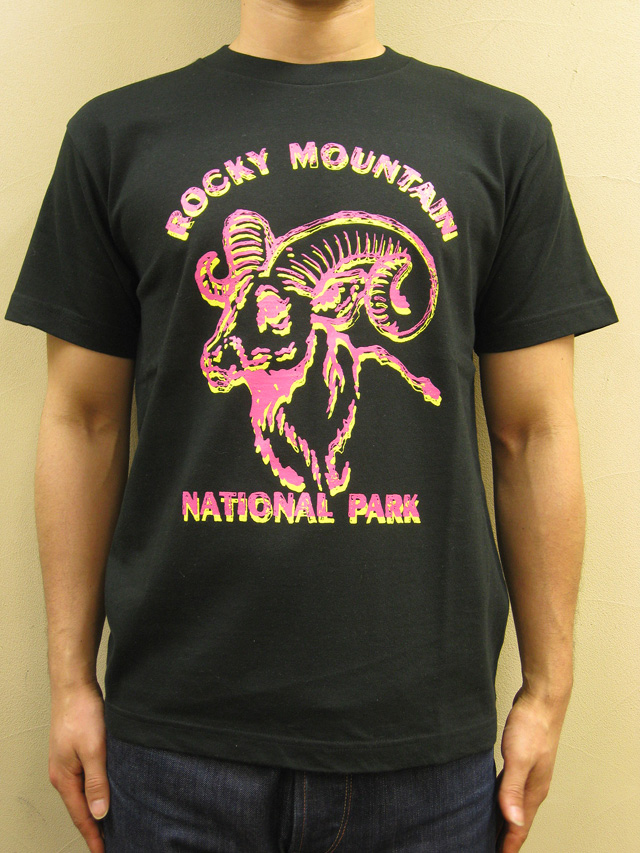 GASBOOK  USA国立公園 Ｔシャツ “ROCKY MOUNTAIN”