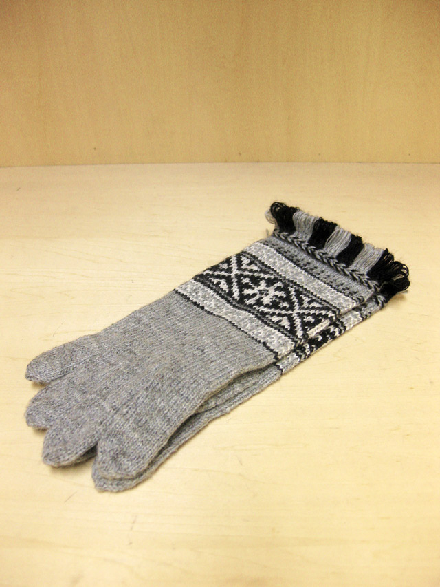 TINES HAMD KNITTING GLOVE／ティンズ　ハンドニッティンググローブ