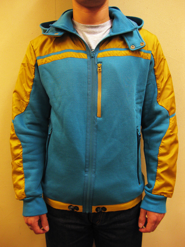 MIZUNO CREATION ブレスサーモ裏毛起毛ジャージトップ