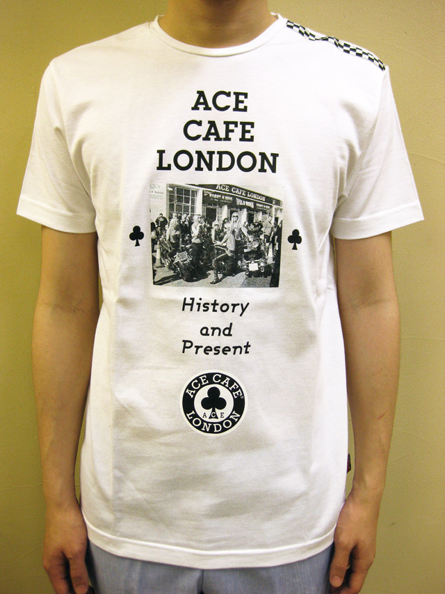 ACE CAFE “HISTORY & PRESENT”Ｔシャツ