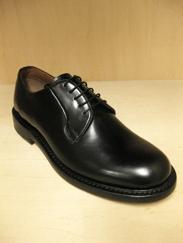 【送料無料】WALLSALL DERBY PLAIN TOE