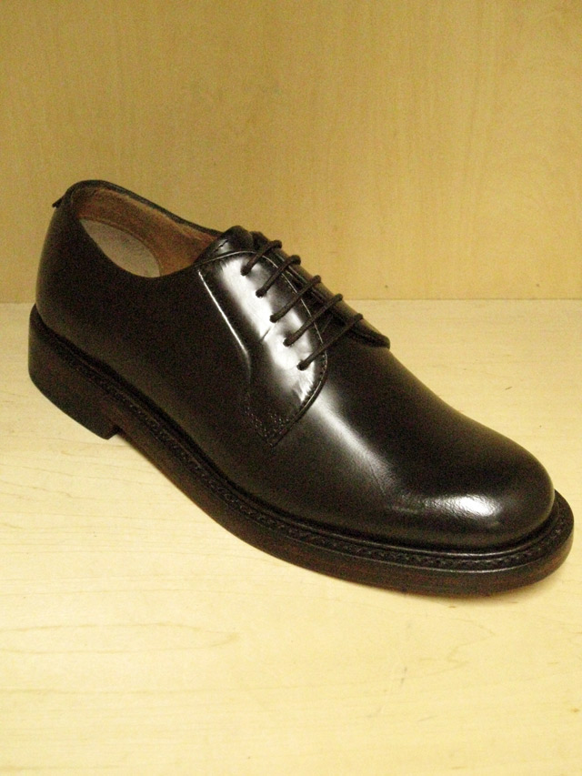 【送料無料】WALLSALL DERBY PLAIN TOE