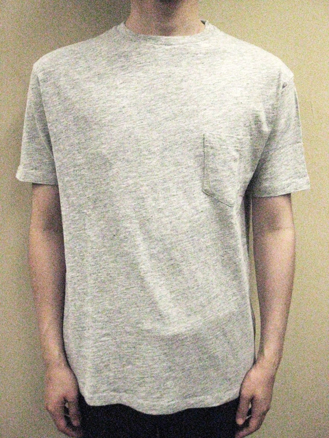 Ambiente Switzer T-Cloth Crew-neck S/S Tee with Pocket