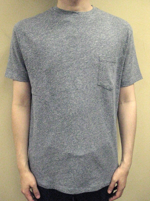 Ambiente Switzer T-Cloth Crew-neck S/S Tee with Pocket