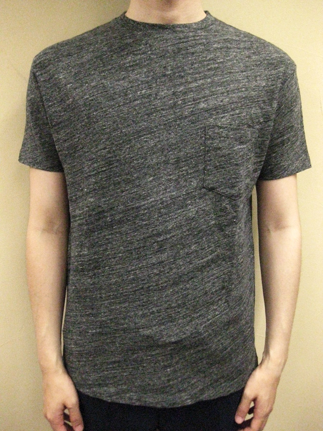 Ambiente Switzer T-Cloth Crew-neck S/S Tee with Pocket