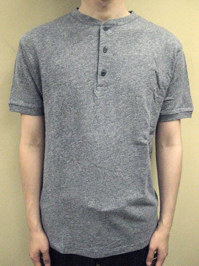 Ambiente Switzer T-Cloth Henley-neck S/S Tee