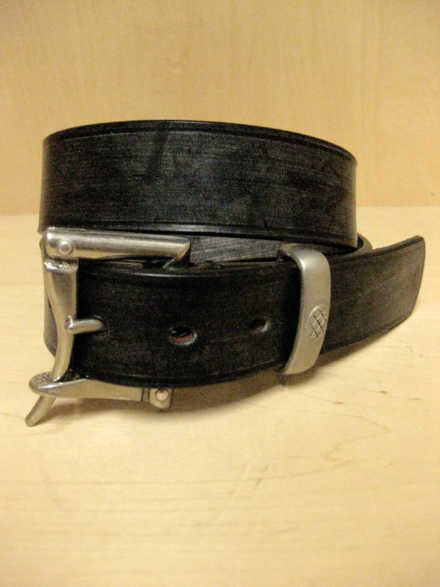 【送料無料】Martin Faizey(DAINES & HATHAWAY)  1.5inch Quick Release Belt Black