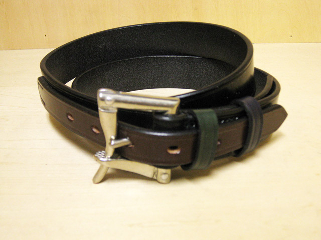 【送料無料】DAINES & HATHAWAY  1.25inch Quick Release Belt Black(Blenheim Multi)