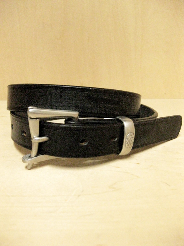 【送料無料】Martin faizey(DAINES & HATHAWAY)  1inch Quick Release Belt Black