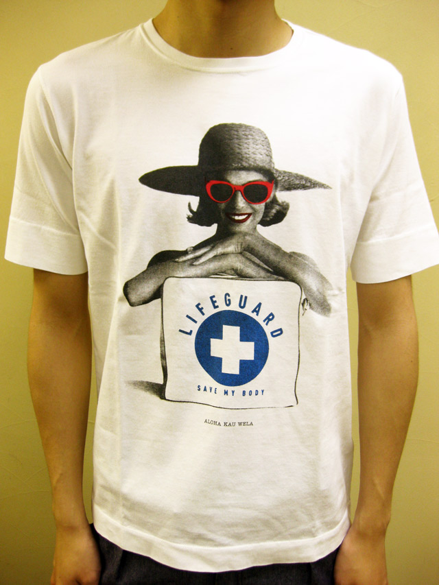 【送料無料！】DREAMING OF THE SHINING STARS  “LIFE GUARD”半袖Ｔシャツ