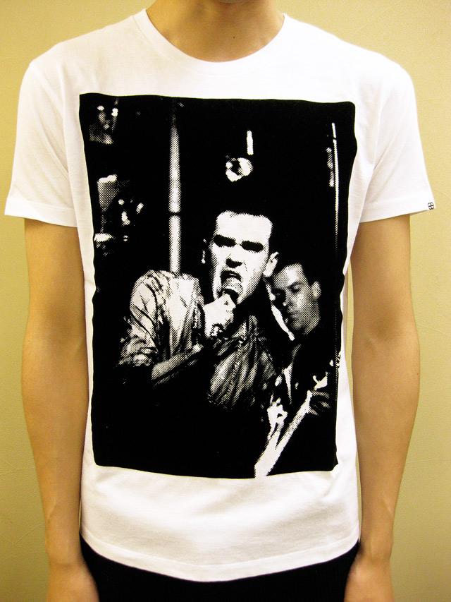 Enhance Element×Martin O'Neill “The Smiths” Tシャツ