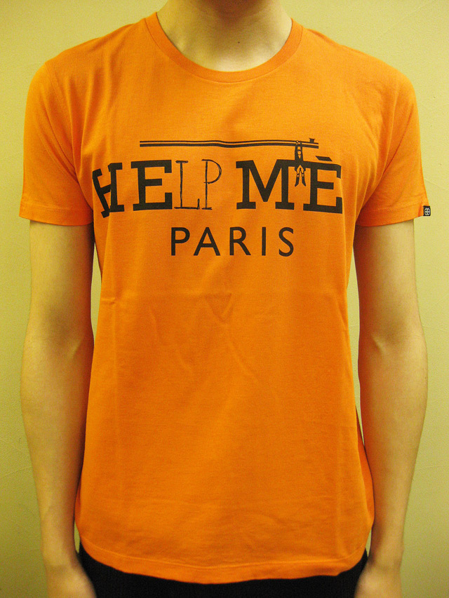 Enhance Element “HELP ME” Tシャツ