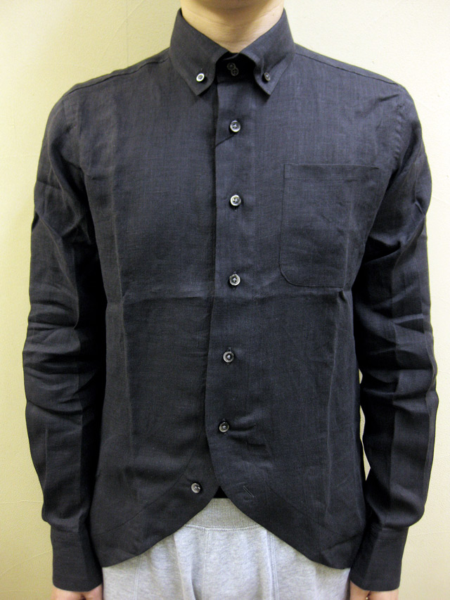 【送料無料】Enhance Element LINEN SWALLOWTAIL SHIRT