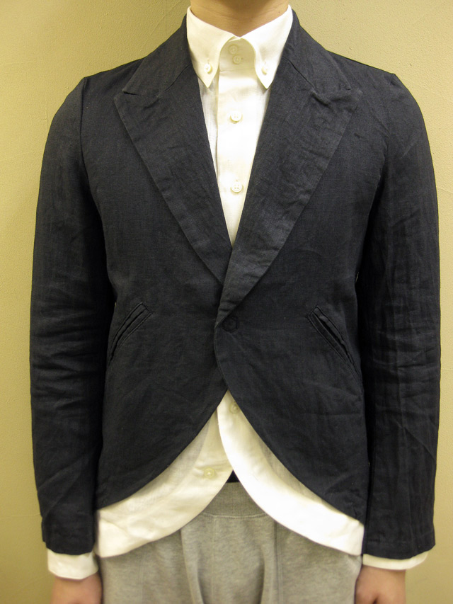 【送料無料】Enhance Element LINEN SWALLOW TAIL JACKET