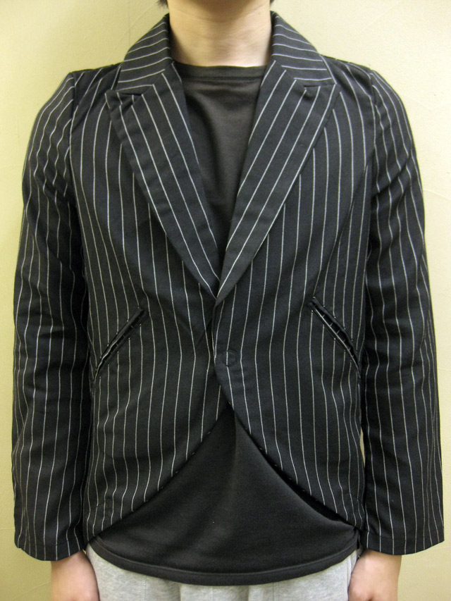 【送料無料】Enhance Element LINEN SWALLOW TAIL JACKET