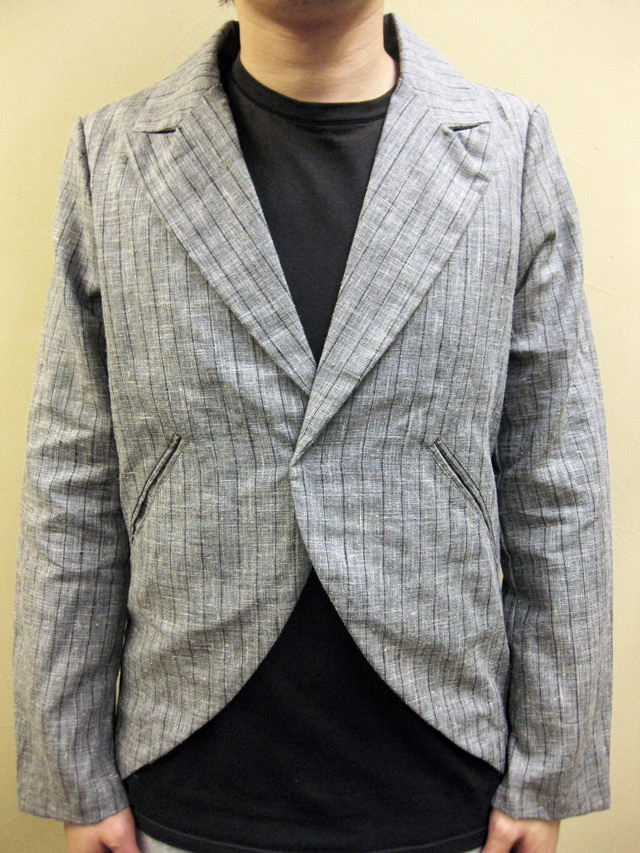 【送料無料】Enhance Element LINEN SWALLOW TAIL JACKET