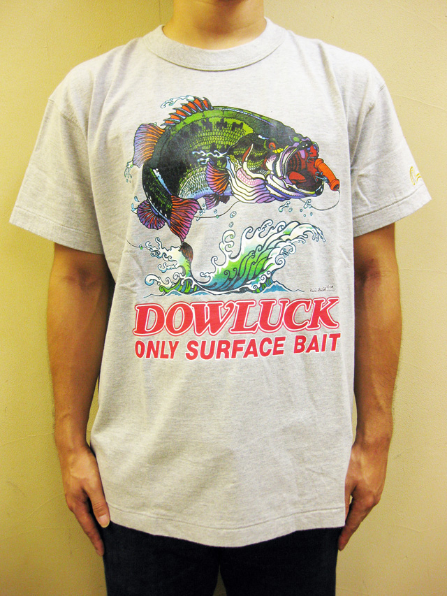 【直営店は完売！】EVISU(エヴィス)  “JUMPING BASS(ジャンピング　バス)” S/S TEE