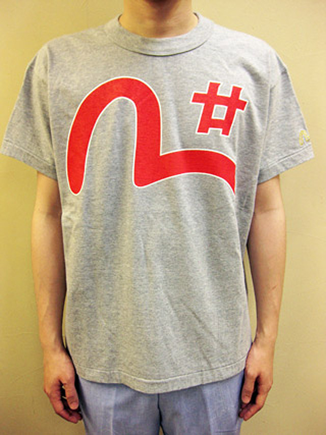 【直営店は完売！】EVISU(エヴィス)  “BACK KABUKI EVISU(バック歌舞伎エヴィス)” S/S TEE　【20周年記念限定モデル】