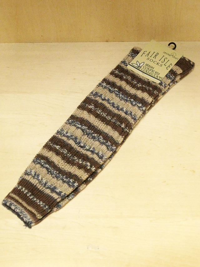 GRANGE CRAFT FAIRISLE SOCKS LONG／グランジクラフト フェアアイルソックス ロング