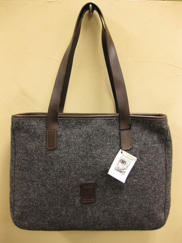 【送料無料】GLENALMOND    ジップドショルダートートバッグ
