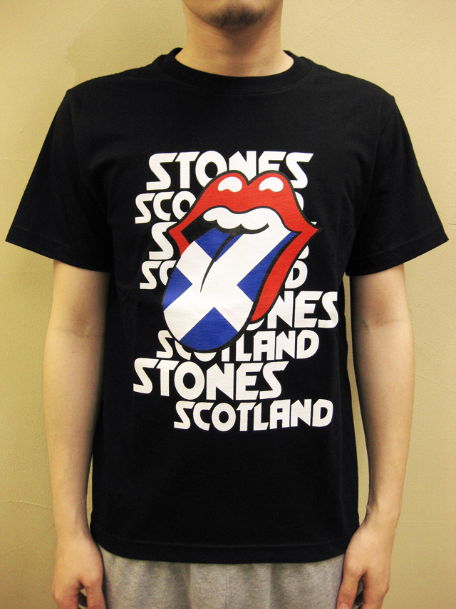 GTS1976 “ROLLING STONES IN SCOTLAND”　Ｔシャツ