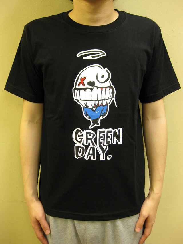 GTS1976 “GREEN DAY/The Death Of St Jimmy”　Ｔシャツ