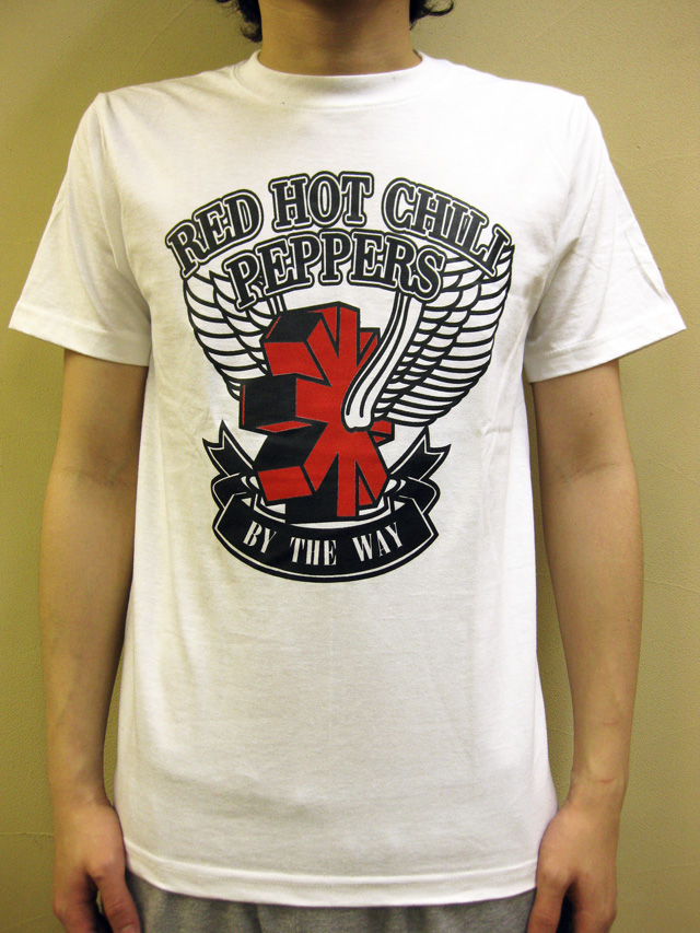 GTS1976 “RED HOT CHILI PEPPERS/BY THE WAY” Tシャツ Blood