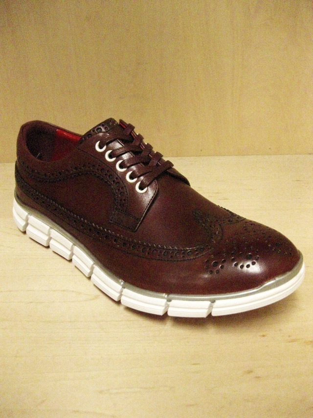 HIROSHI TSUBOUCHI WING TIP SNEAKER PATINE WINE (Blood & Thunder別注)