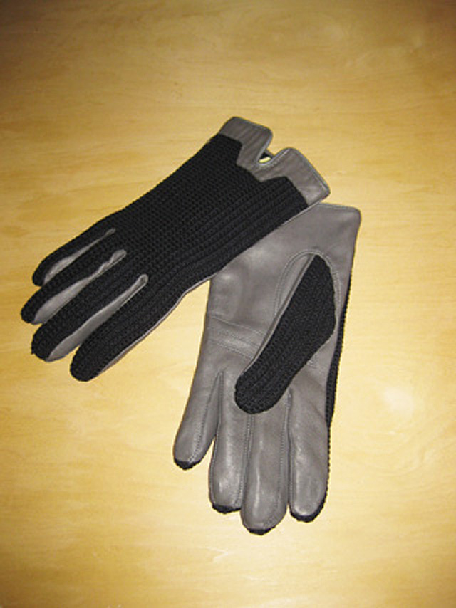 【送料無料】Burfield HAIR SHEEP/KNIT コンビグローブ