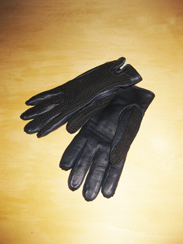 【送料無料】Burfield HAIR SHEEP/KNIT コンビグローブ