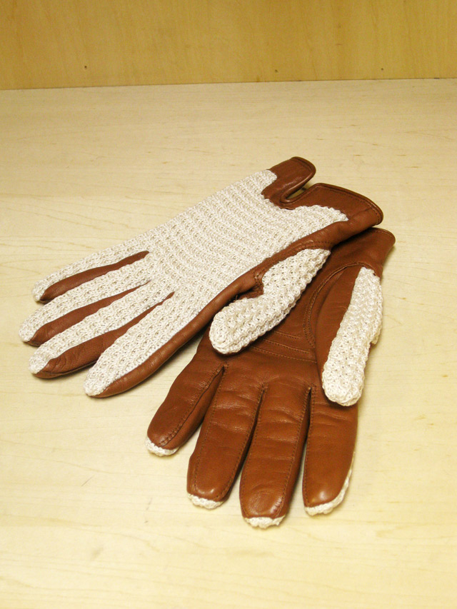 【送料無料】Burfield HAIR SHEEP/KNIT コンビグローブ