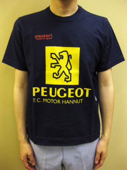 PANZERI “PEUGEOT”Ｔシャツ