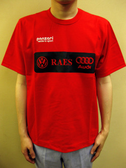 PANZERI “RAES”Ｔシャツ