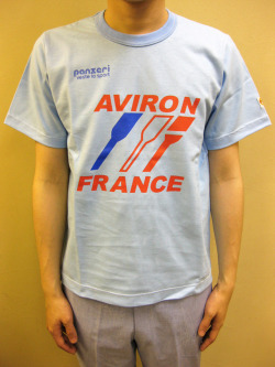 PANZERI “AVIRON FRANCE” S/S Ｔシャツ