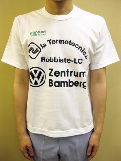 PANZERI “la Termotecnica” S/S Ｔシャツ／ホワイト