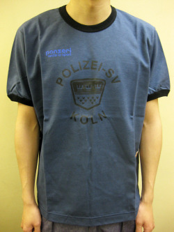 PANZERI “POLIZEI-SV KOLN”トリムＴシャツ