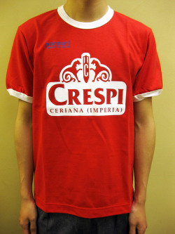 PANZERI “CRESPI”トリムＴシャツ
