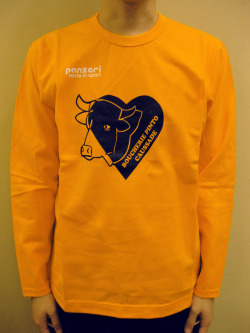 PANZERI  “BOUCHERIE PINTO CAUSSADE” 長袖 Ｔシャツ