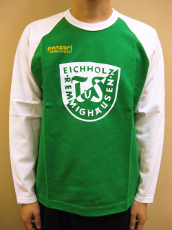 PANZERI “TuS Eichholz Remmighausen”２トーンラグラン長袖Ｔシャツ