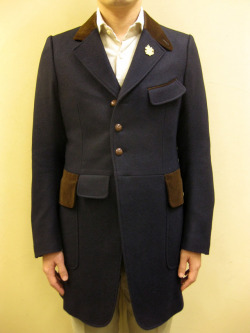 アレフルード　ジャケット A(LeFRUDE)E - ラインテーラードジャケット / NAVY 【A(LeFRUDE)E