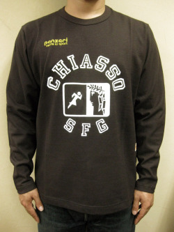 PANZERI “SFG CHIASSO” 長袖Ｔシャツ