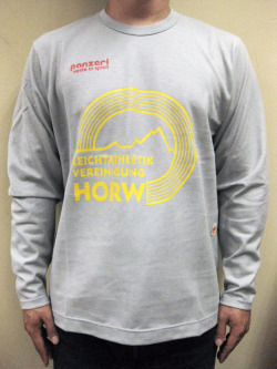 PANZERI “LV HORW” 長袖Ｔシャツ