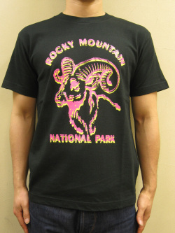 GASBOOK  USA国立公園 Ｔシャツ “ROCKY MOUNTAIN”