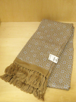 TINES HAMD FRAME MUFFLER LONG&WIDE／ティンズ　ハンドフレーム　ロング＆ワイド　マフラー（Blood & Thunder別注）