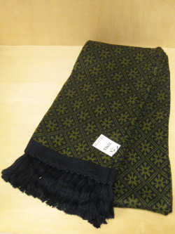 TINES HAMD FRAME MUFFLER LONG&WIDE／ティンズ　ハンドフレーム　ロング＆ワイド　マフラー（Blood & Thunder別注）