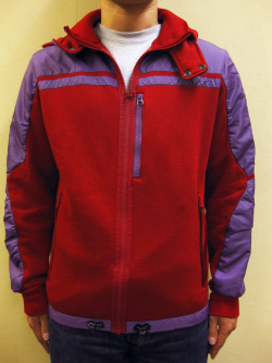 MIZUNO CREATION ブレスサーモ裏毛起毛ジャージトップ