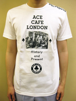 ACE CAFE “HISTORY & PRESENT”Ｔシャツ