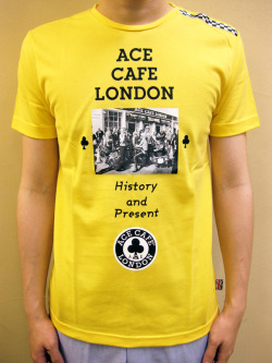 ACE CAFE “HISTORY & PRESENT”Ｔシャツ