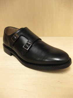 【送料無料】WALLSALL DOUBLE MONK STRAP